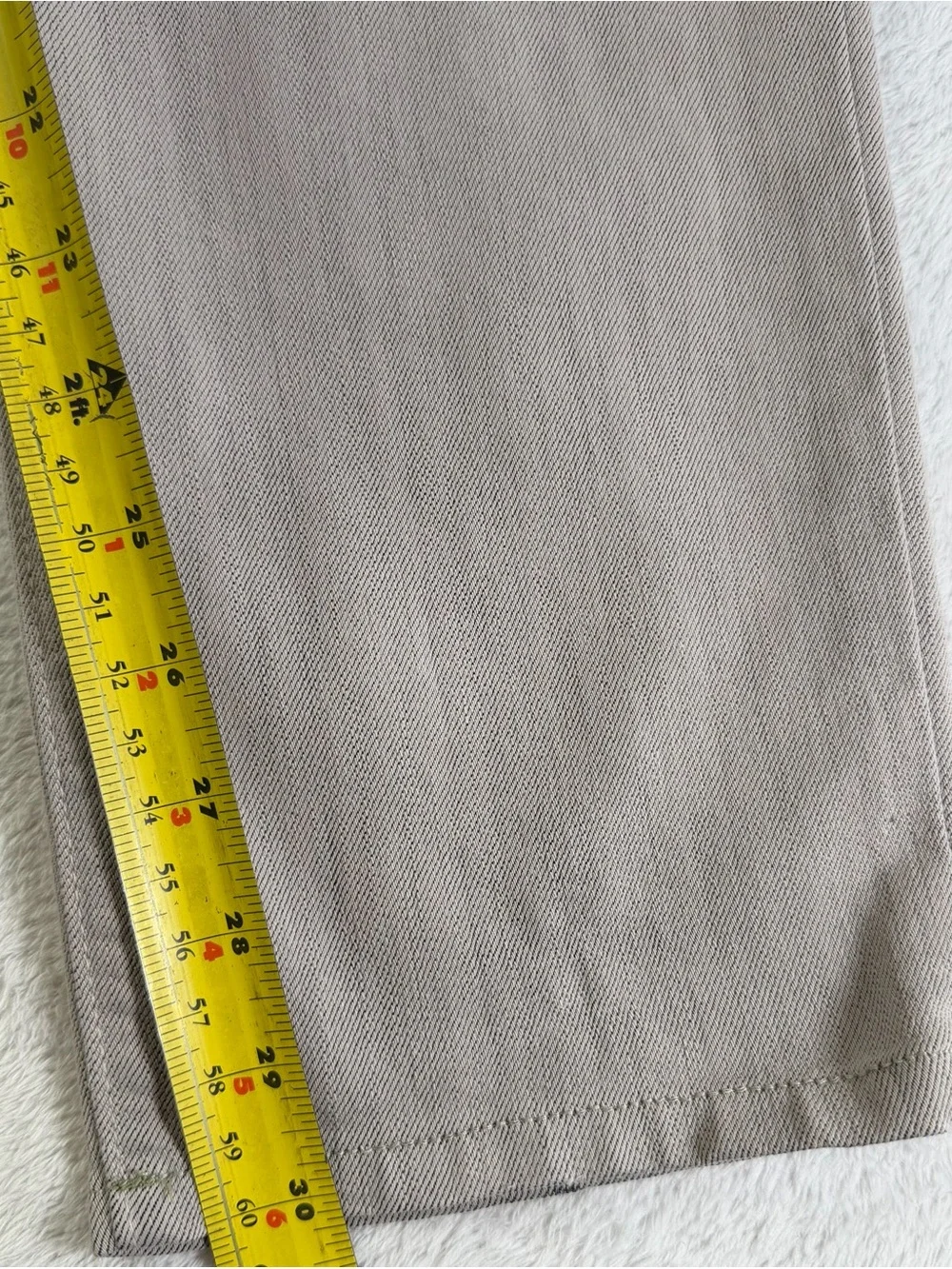 Raleigh Denim Martin Gray Stretch Jeans 31x30 Made in USA